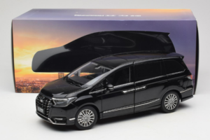 Honda Elysion Sötétkék OEM 1:18 26701 Fém – 8. kép a 8-ből