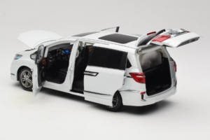 Honda Elysion Fehér OEM 1:18 430056 Fém – 5. kép a 8-ből