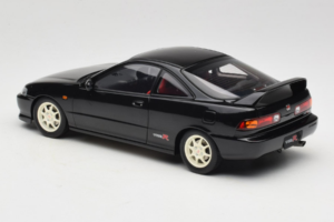 Honda Integra Type R DC2 Pre-Facelift Flamenco Black Pearl MotorHelix 1:18 M85203 Fém – 7. kép a 8-ből