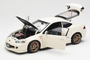 Honda Integra DC5 Type R Mugen Fehér AUTOart 1:18 73251 Fém – 2. kép a 8-ből