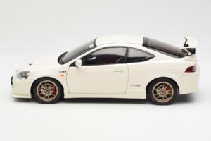 Honda Integra DC5 Type R Mugen Fehér AUTOart 1:18 73251 Fém – 4. kép a 8-ből