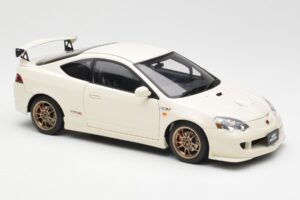 Honda Integra DC5 Type R Mugen Fehér AUTOart 1:18 73251 Fém – 6. kép a 8-ből