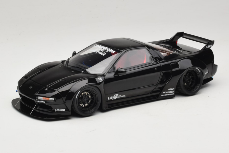 Honda NSX NC1 LB-Works Fekete Otto 1:18 OT1211 Gyanta