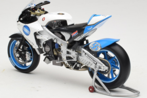 Honda RC212V #56 S. Nakano Konica Minolta Honda MotoGP 2007 Minichamps 1:18 112071056 Fém – 5. kép a 6-ből