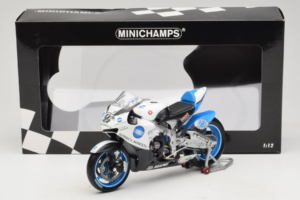 Honda RC212V #56 S. Nakano Konica Minolta Honda MotoGP 2007 Minichamps 1:18 112071056 Fém – 6. kép a 6-ből