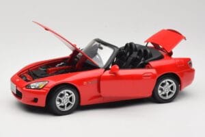 Honda S2000 AP1 Piros Maisto 1:18 50350 Fém – 2. kép a 8-ből