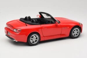 Honda S2000 AP1 Piros Maisto 1:18 50350 Fém – 3. kép a 8-ből