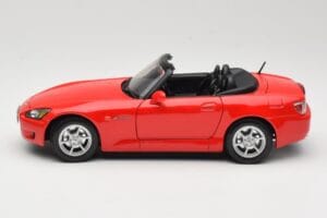 Honda S2000 AP1 Piros Maisto 1:18 50350 Fém – 4. kép a 8-ből