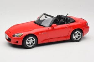 Honda S2000 AP1 Piros Maisto 1:18 50350 Fém