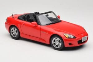 Honda S2000 AP1 Piros Maisto 1:18 50350 Fém – 6. kép a 8-ből