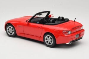 Honda S2000 AP1 Piros Maisto 1:18 50350 Fém – 7. kép a 8-ből