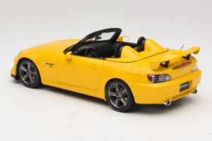Honda S2000 AP2 CR New Indy Yellow Pearl Otto 1:18 OT1231 Gyanta – 5. kép a 6-ből