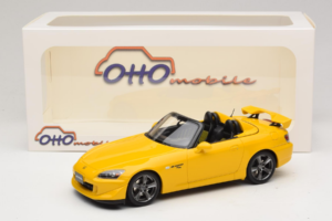 Honda S2000 AP2 CR New Indy Yellow Pearl Otto 1:18 OT1231 Gyanta – 6. kép a 6-ből
