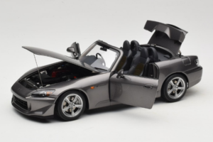 Honda S2000 AP2 Type S Moon Rock Metallic MotorHelix 1:18 M85111 Fém – 3. kép a 9-ből