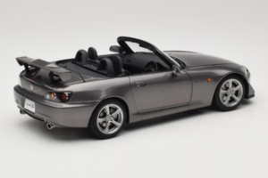 Honda S2000 AP2 Type S Moon Rock Metallic MotorHelix 1:18 M85111 Fém – 4. kép a 9-ből