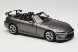 Honda S2000 AP2 Type S Moon Rock Metallic MotorHelix 1:18 M85111 Fém – 7. kép a 9-ből