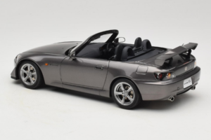 Honda S2000 AP2 Type S Moon Rock Metallic MotorHelix 1:18 M85111 Fém – 8. kép a 9-ből