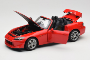Honda S2000 AP2 Type S New Formula Red MotorHelix 1:18 M85112 Fém – 3. kép a 9-ből