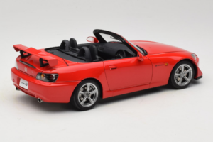 Honda S2000 AP2 Type S New Formula Red MotorHelix 1:18 M85112 Fém – 4. kép a 9-ből