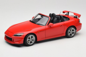 Honda S2000 AP2 Type S New Formula Red MotorHelix 1:18 M85112 Fém