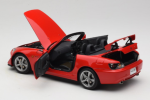 Honda S2000 AP2 Type S New Formula Red MotorHelix 1:18 M85112 Fém – 6. kép a 9-ből
