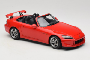 Honda S2000 AP2 Type S New Formula Red MotorHelix 1:18 M85112 Fém – 7. kép a 9-ből