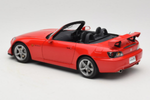 Honda S2000 AP2 Type S New Formula Red MotorHelix 1:18 M85112 Fém – 8. kép a 9-ből
