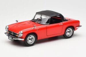 Honda S800 Roadster Piros AUTOart 1:18 73276 Fém