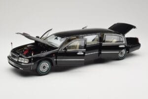 Hongqi Qijian CA7460 FAW 1:18 139940 Fém – 2. kép a 8-ből