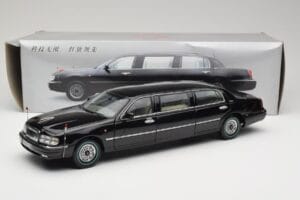 Hongqi Qijian CA7460 FAW 1:18 139940 Fém – 8. kép a 8-ből