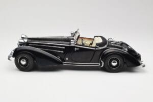 Horch 855 Roadster Fekete Sun Star 1:18 2401 Fém – 4. kép a 8-ből