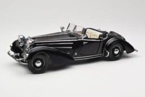 Horch 855 Roadster Fekete Sun Star 1:18 2401 Fém