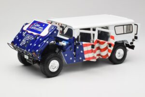 Hummer H1 AM General Gore-Lieberman Humvee America Exoto 1:18 1807 Fém – 2. kép a 8-ből