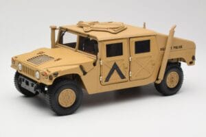 Hummer H1 AM General Military Police Exoto 1:18 01801 Fém