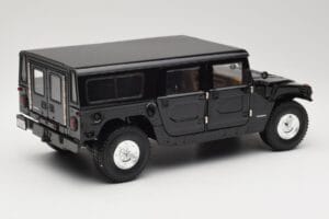 Hummer H1 Hard Top Fekete Exoto 1:18 01803 Fém – 3. kép a 8-ből