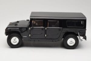 Hummer H1 Hard Top Fekete Exoto 1:18 01803 Fém – 4. kép a 8-ből