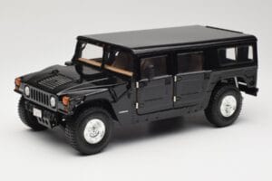 Hummer H1 Hard Top Fekete Exoto 1:18 01803 Fém