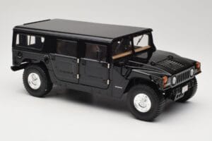 Hummer H1 Hard Top Fekete Exoto 1:18 01803 Fém – 6. kép a 8-ből