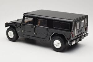 Hummer H1 Hard Top Fekete Exoto 1:18 01803 Fém – 7. kép a 8-ből