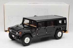Hummer H1 Hard Top Fekete Exoto 1:18 01803 Fém – 8. kép a 8-ből