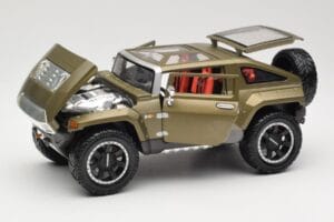 Hummer HX Concept Zöld Maisto 1:18 36171 Fém – 2. kép a 8-ből