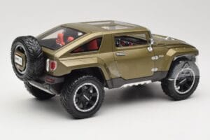 Hummer HX Concept Zöld Maisto 1:18 36171 Fém – 3. kép a 8-ből