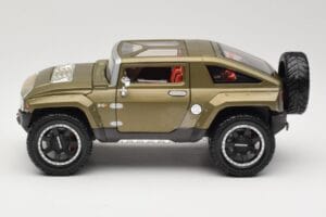 Hummer HX Concept Zöld Maisto 1:18 36171 Fém – 4. kép a 8-ből