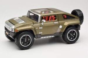 Hummer HX Concept Zöld Maisto 1:18 36171 Fém