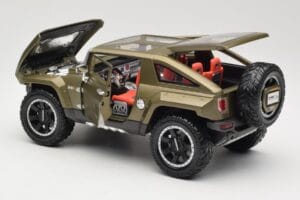 Hummer HX Concept Zöld Maisto 1:18 36171 Fém – 5. kép a 8-ből