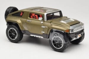 Hummer HX Concept Zöld Maisto 1:18 36171 Fém – 6. kép a 8-ből