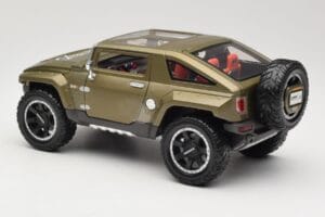 Hummer HX Concept Zöld Maisto 1:18 36171 Fém – 7. kép a 8-ből