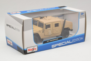 AM General Humvee Military Maisto 1:27 31974 Fém – 2. kép a 3-ből