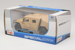AM General Humvee Military Maisto 1:27 31974 Fém – 3. kép a 3-ből