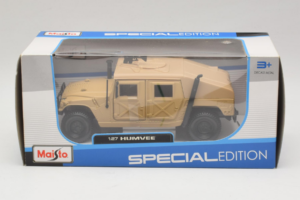 AM General Humvee Military Maisto 1:27 31974 Fém